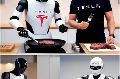 World Shocked by Elon Musk’s $5,000 Robot That Cooks Better Than Chefs