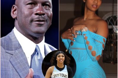 BREAKINGS: Basketball legend Michael Jordan set social media ablaze when he publicly criticized Angel Reese, claiming she lacks any real skills and spends her time flaunting sexy photos online instead of focusing on improving her game.