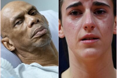 SAD NEWS: Caitlin Clark Cries, Prays for Basketball Legend Kareem Abdul-Jabbar After Heartbreaking Announcement from Surgeon