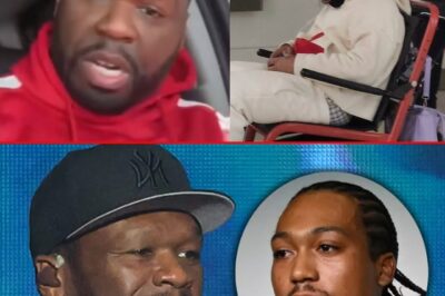 “Help Him” 50 Cent Reacts To Lil Meech Checking Into Rehab! Blames Rick Ross & Floyd Mayweather