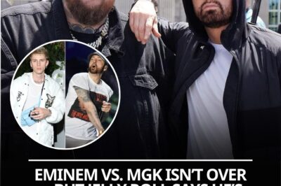 Eminem vs. MGK Isn’t Over—But Jelly Roll Says He’s the Only One Who Can Stop It