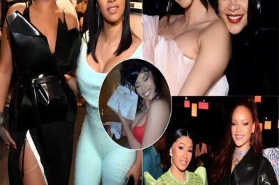 ” SO CUTE” HAPPY BIRTHDAY!! Rihanna spent $500k on a one-of-a-kind handbag for Cardi B, leaving fans in awe!