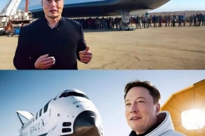 3 MINS AGO: Elon Musk FINALLY Reveals NEW Super Sonic Space Jet!