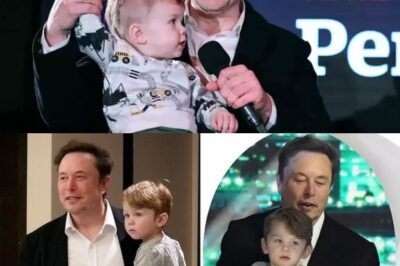 Elon Musk Shocks Fans by Bringing His 3-Year-Old Son to the F1 Grand Prix in Austin, Texas, While Battling Grimes for Custody.