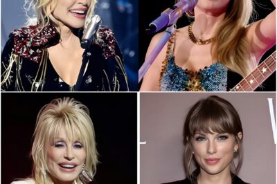 Country music legend Dolly Parton says she ‘admires’ Taylor Swift for ‘what she has done with her career’