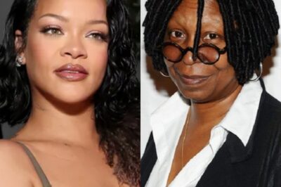 Rihanna’s Statement Stuns the Entire Studio with Sh0cking 8-Words after Whoopi Goldberg Calls her a ‘Scumbag’ on The View…