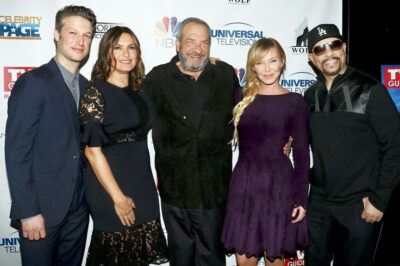 Mariska Hargitay’s ‘Son’ Grows Up on Set of Law and Order: SVU