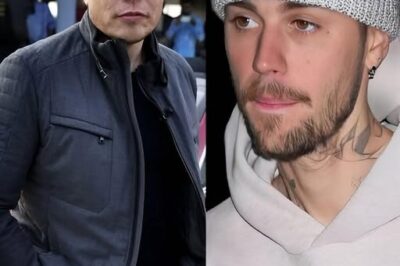 Justin Bieber announces that he was forced to sell all his properties in the red states and plans to leave the United States after a bitter confrontation with Elon Musk.