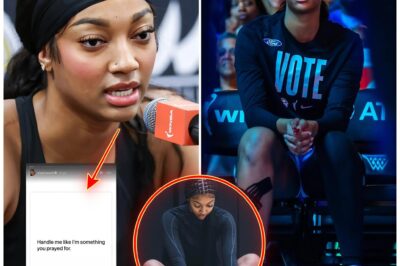 WNBA star Angel Reese tearfully reveals: $73,000 salary isn’t enough to live on, and she has to do the dirty work after practice. The secret behind a seemingly glamorous life!