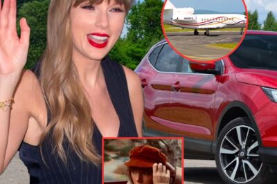 From supercars and private jets to…a Nissan! Multimillionaire Taylor Swift buys £25k budget family car to get around London ‘incognito’