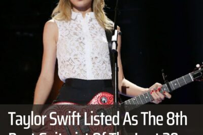 Fans Are Thrilled After Taylor Swift Is Listed As The 8th Greatest Guitarist In This Generation