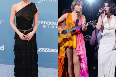 Gracie Abrams gives Taylor Swift a shout-out at Billboard Women in Music awards
