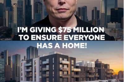 Musk Donates $75 Million for Housing: “A Home for Everyone”