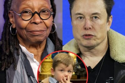 Elon Musk’s 4-Year-Old Son Ridiculed on Live TV by Whoopi Goldberg and The View – Musk’s Demand for Apology Ignored
