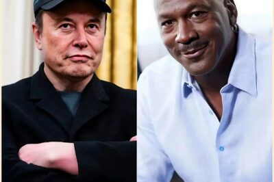 Michael Jordan Shocks the World by Turning Down Elon Musk’s $10 Million: ‘Keep It and Use It for Something That Really Helps People!’ – Musk’s Immediate Reaction Made Him Collapse, Losing Everything!