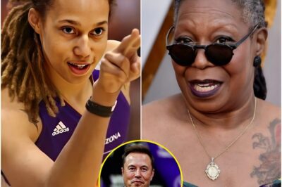 HOT NEWS: Brittney Griner and Whoopi Goldberg Say Goodbye to America: “We Don’t Have a Place Here Anymore, Because of Elon Musk…”