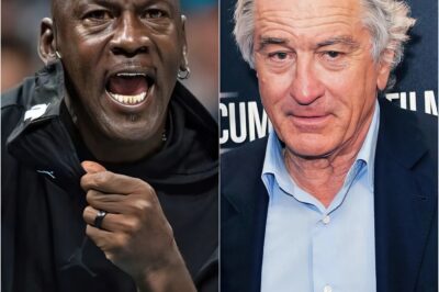 Urgent News: Michael Jordan refuses to shoot a “WOKE” commercial with Robert De Niro, saying, “I don’t like him, that idiot!”