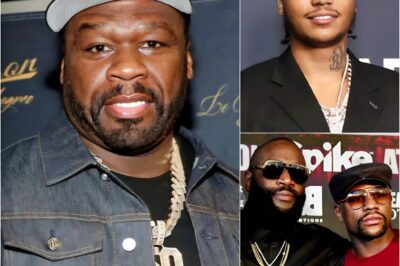 BREAKING: 50 Cent Targets Rick Ross And Floyd Mayweather In ‘Rehab’ Attack On Lil Meech