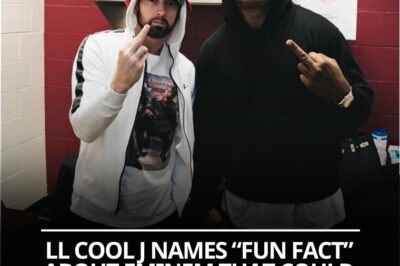 LL Cool J Names “Fun Fact” About Eminem That Could Rewrite Hip-Hop History Books