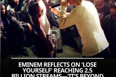 Eminem Reflects on ‘Lose Yourself’ Reaching 2.5 Billion Streams—’It’s Beyond Anything I Could Have Imagined’