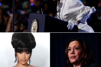 Cardi B RANTS AGAINST Kamala’s TERRIBLE Economy At Rally As Black Voters Abandon Her In Swing States