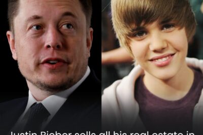 Justin Bieber Announces He’s Selling All His Real Estate In Red States And Plans To Leave The US After Acrimonious Clash With Elon Musk.